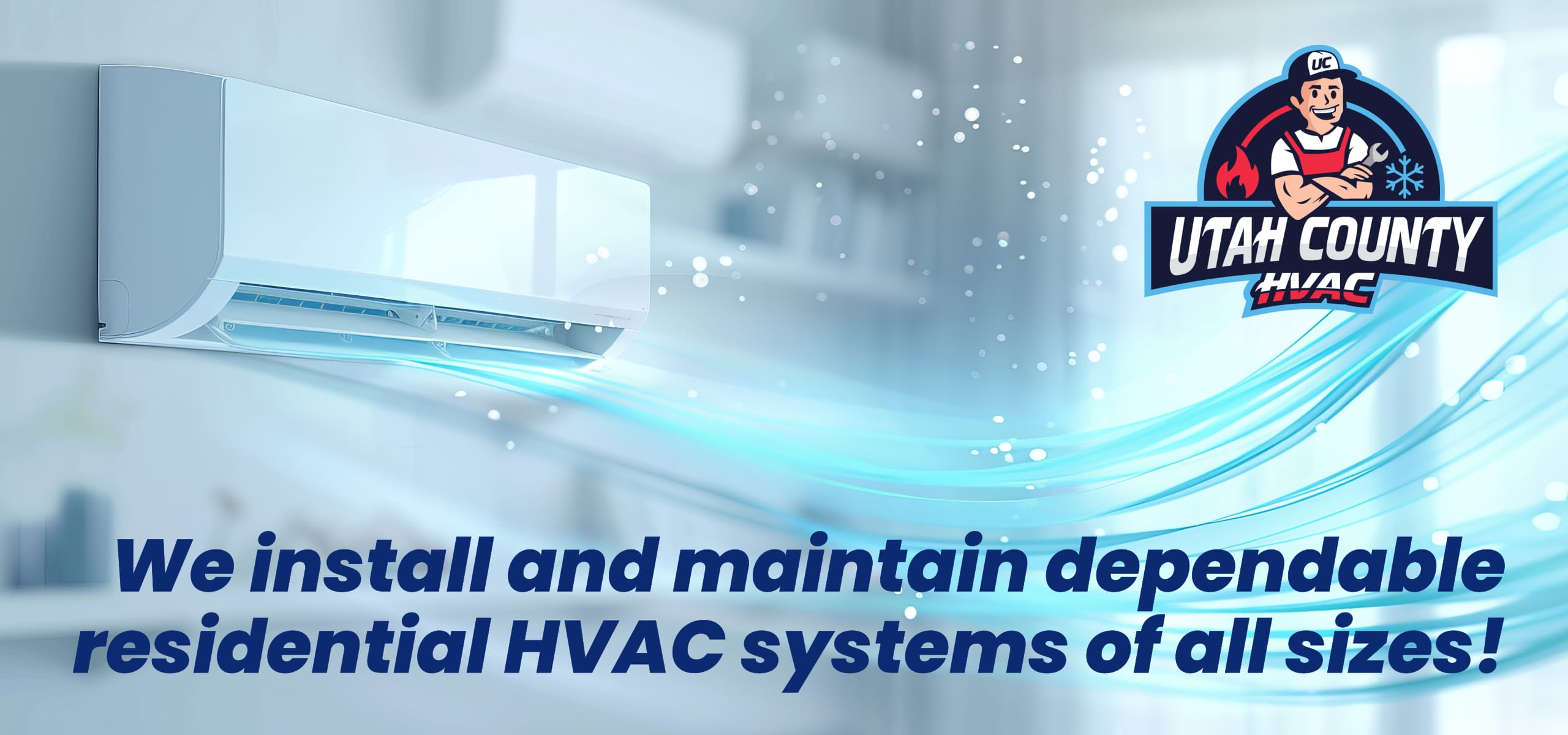 Photo of mini split system.